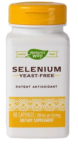 Selenium 200 mcg, 60 capsule-SECO.00401