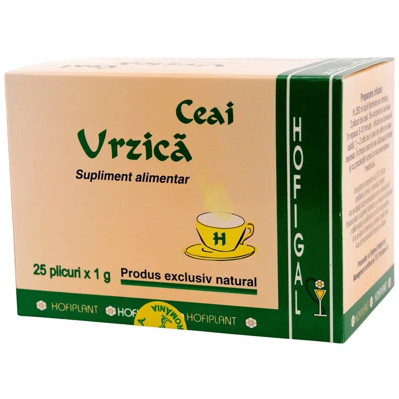 Urzica Vie, 1 g x 25 doze-HOFI.00229