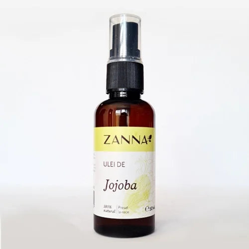 Zanna ulei de jojoba, spray, presat la rece, 50 ml-SMAR.00112