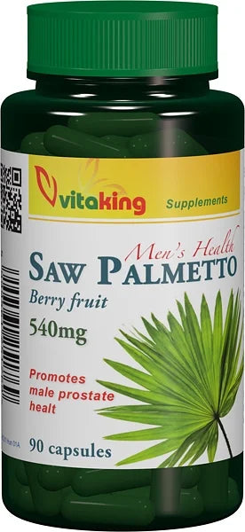 Extract de palmier pitic (saw palmetto) 540 mg, 90 capsule-VITA.00059