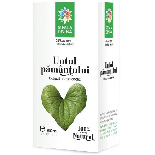 Tinctura Untul Pamantului, 50 ml-SANT.00072