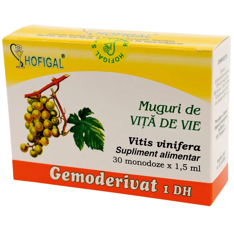 Gemoderivat Muguri Vita de Vie, 1,5 ml x 30 monodoze-HOFI.00085