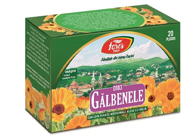 Galbenele D103 20 dz-FARE.00050