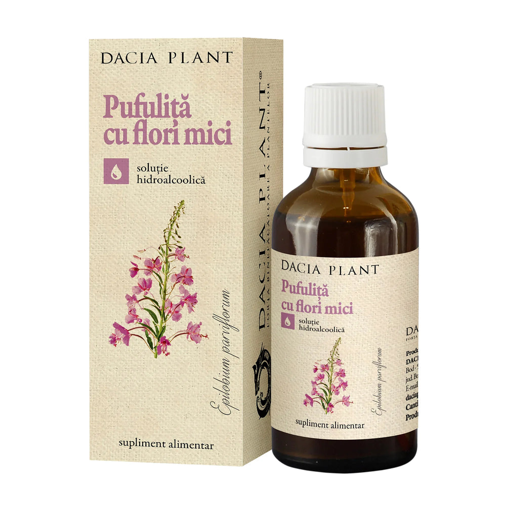 Tinctura pufulita cu flori mici 50ml-DACP.00145