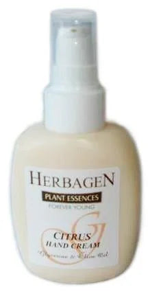 Crema de Maini Citrice + Glicerina, 100 ml-HERB.00001