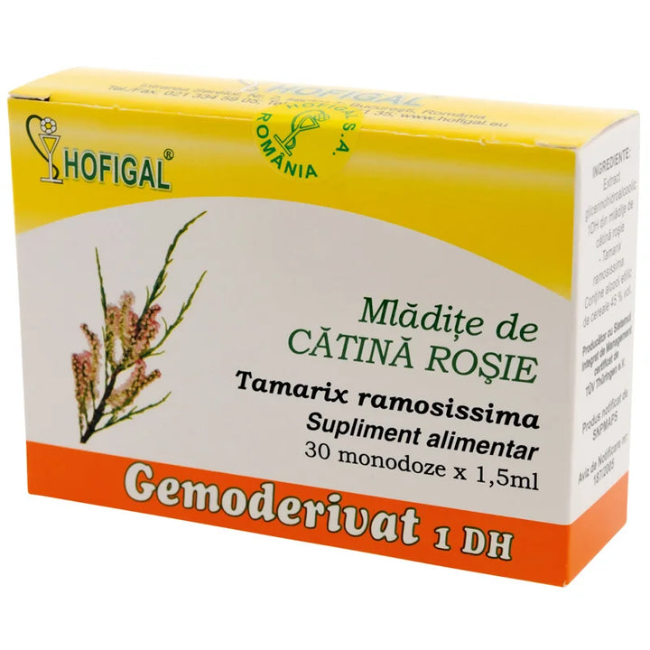 Gemoderivat Mladite Catina Rosie, 1,5 ml x 30 monodoze-HOFI.00059