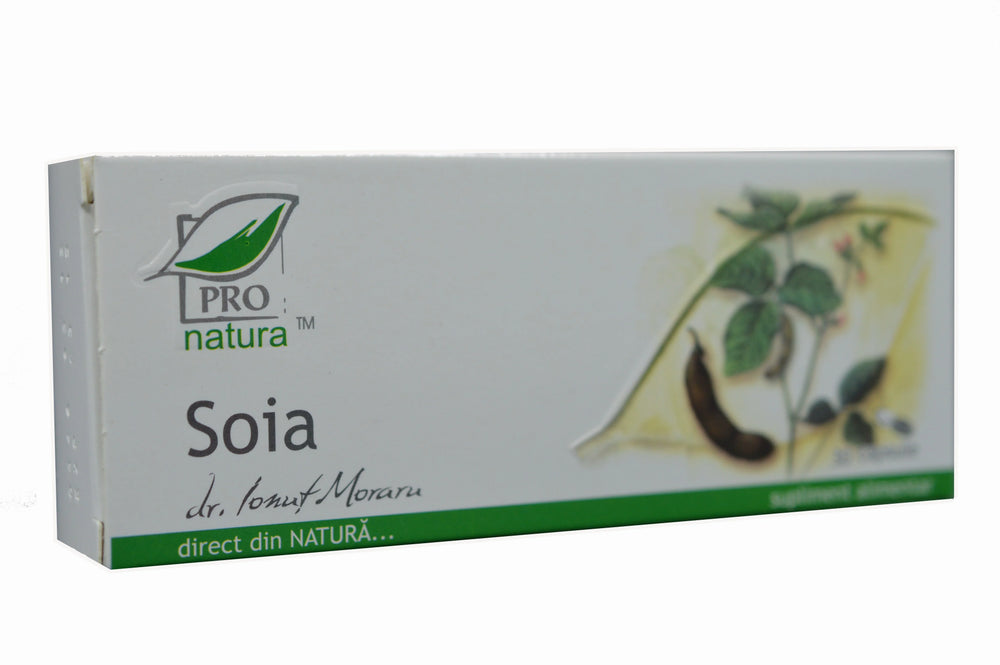 Soia, 30 capsules-MEDI.00460
