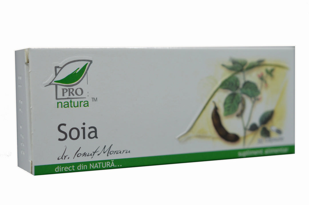 Soia, 30 capsules-MEDI.00460