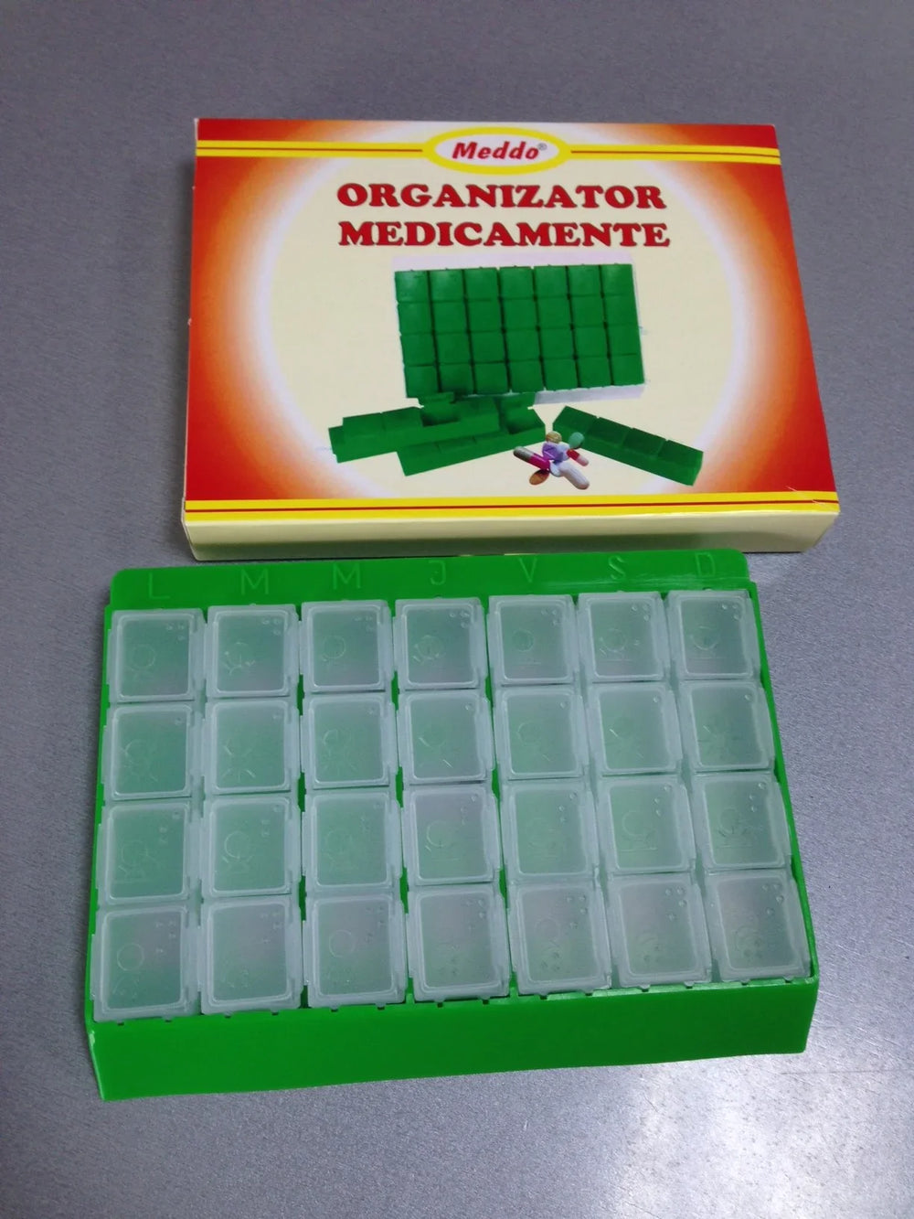 Organizer Medicamente Saptamanal (Meddo)-SARA.00335