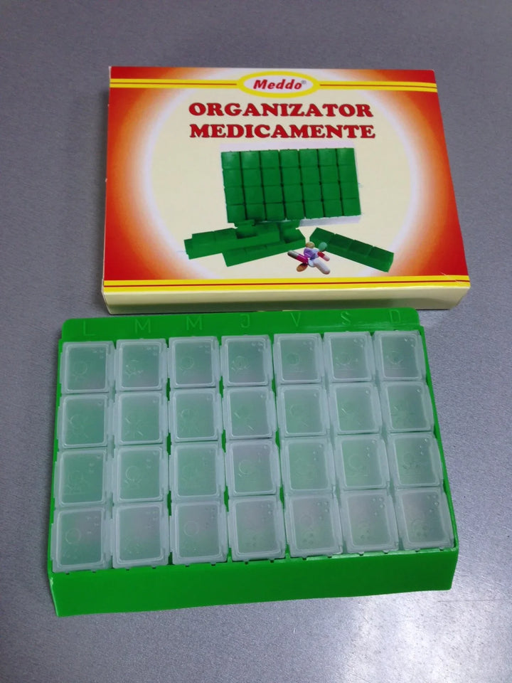 Organizer Medicamente Saptamanal (Meddo)-SARA.00335