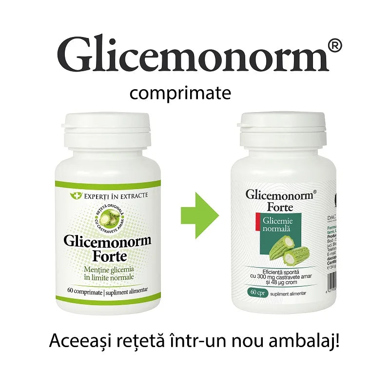Glicemonorm forte 60cpr-DACP.00662