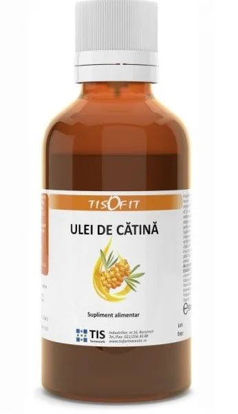 Ulei de catina, 50 ml-TISF.00093