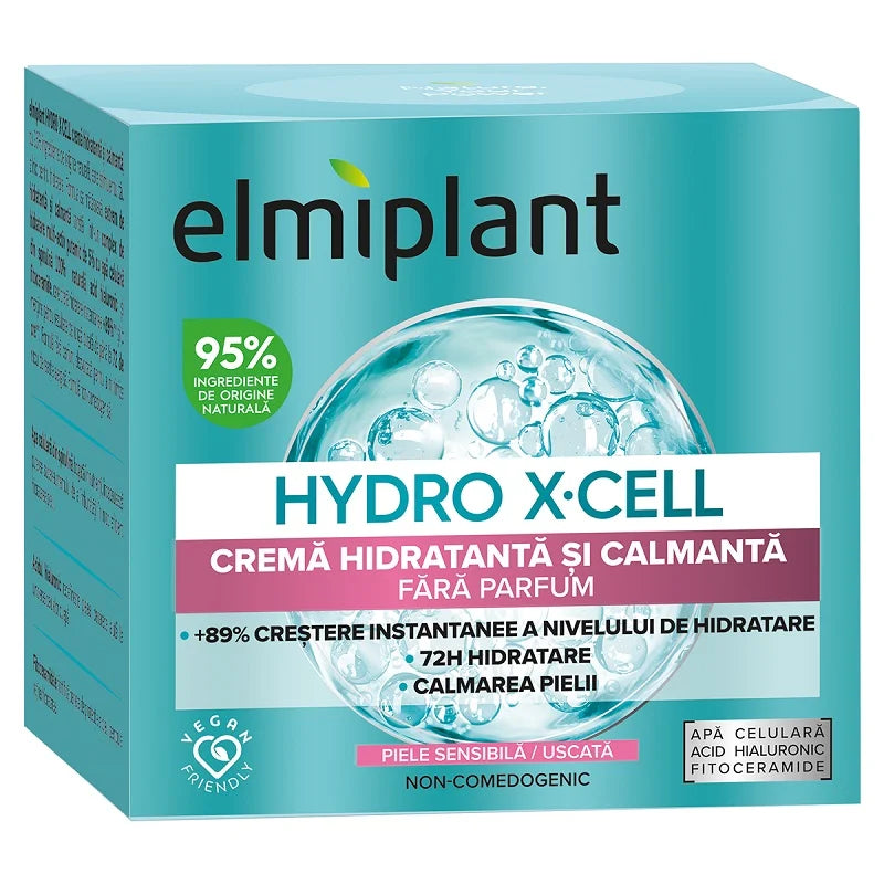 Crema hidratanta calmanta ten sensibil/uscat 50 ml-ELMI.00397