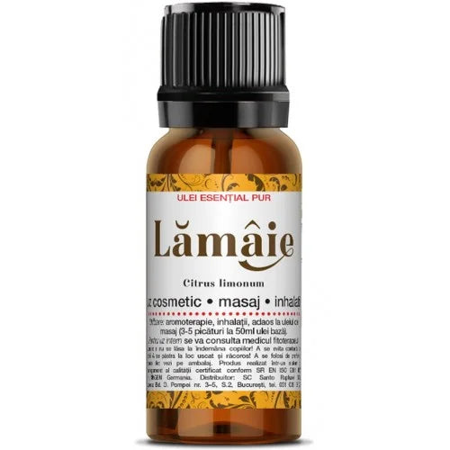 Ulei esential de lamaie, 10 ml-SANT.00247