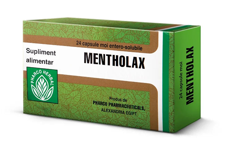 Mentolax, 24 capsule-PHAR.00023