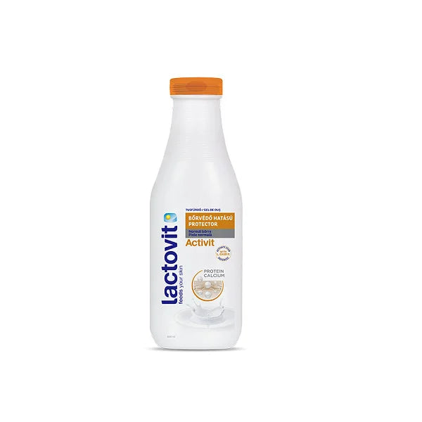 Lactovit Activit, Gel de Dus, 600 ml-LACT.00002