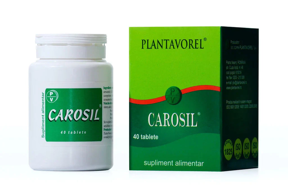 Carosil, 40 comprimate-PLAV.00011