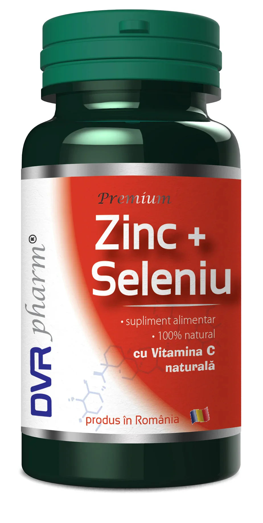 Zinc + seleniu + vitamina C 60 cps-DVRP.00032
