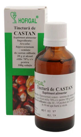 Tinctura Castan, 50 ml-HOFI.00153