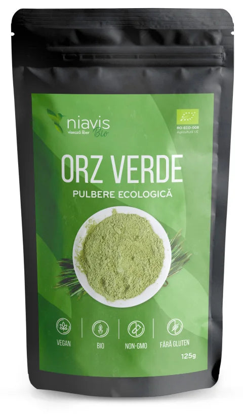 Orz Verde Pulbere Ecologica (Bio), 125 g-NIAV.00042