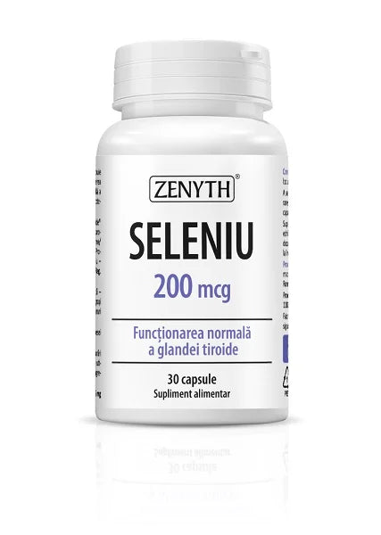 Seleniu 200 mcg, 30 cps-ZENY.00112