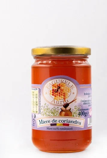 Miere coriandru 400 g-EURA.00003