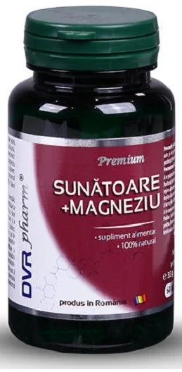 Sunatoare + magneziu 60 cps-DVRP.00111