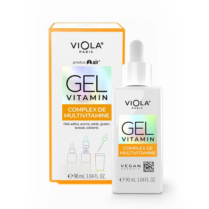 Gel complex de multivitamine, 90 ml-GREE.00011