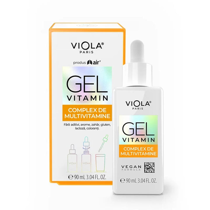 Gel complex de multivitamine, 90 ml-GREE.00011