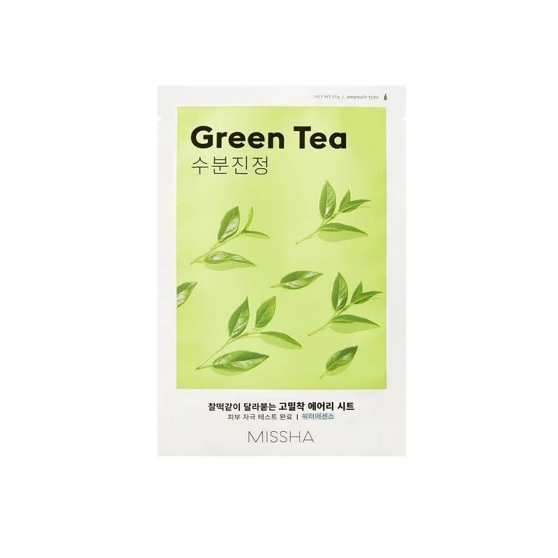 Masca ceai verde pentru ten uscat, 19 g-MISS.00001