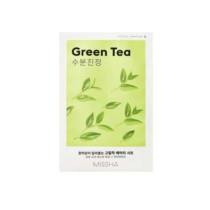 Masca ceai verde pentru ten uscat, 19 g-MISS.00001