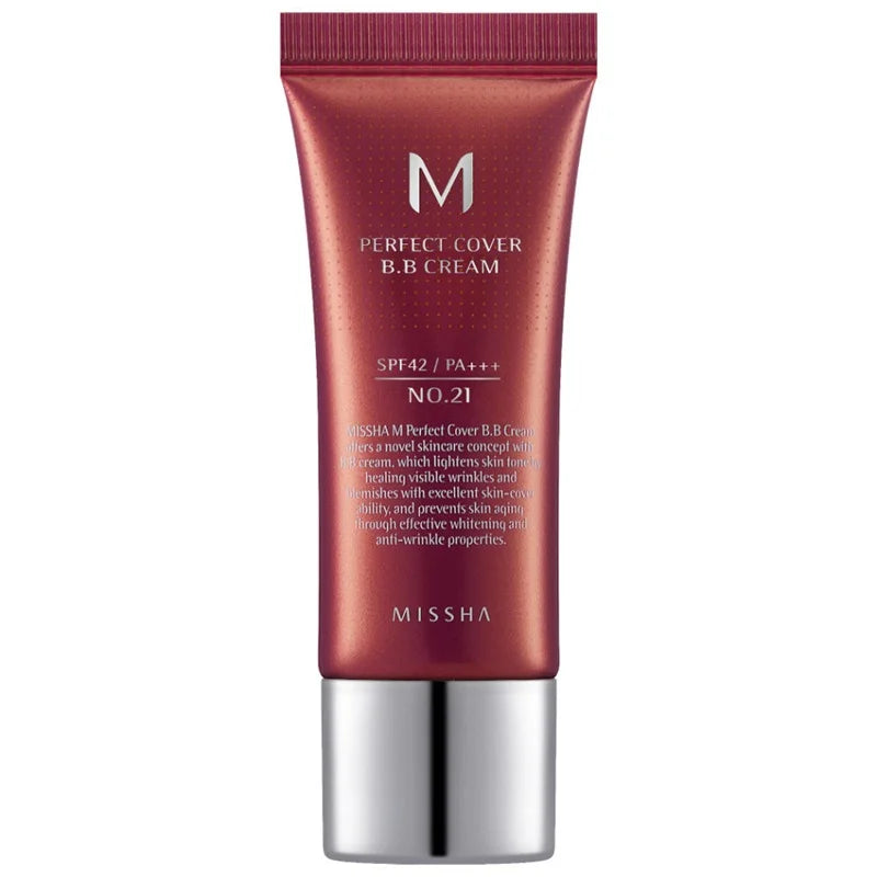 BB Cream SPF 42, Nr. 21 Light Beige, 20 ml-MISS.00013