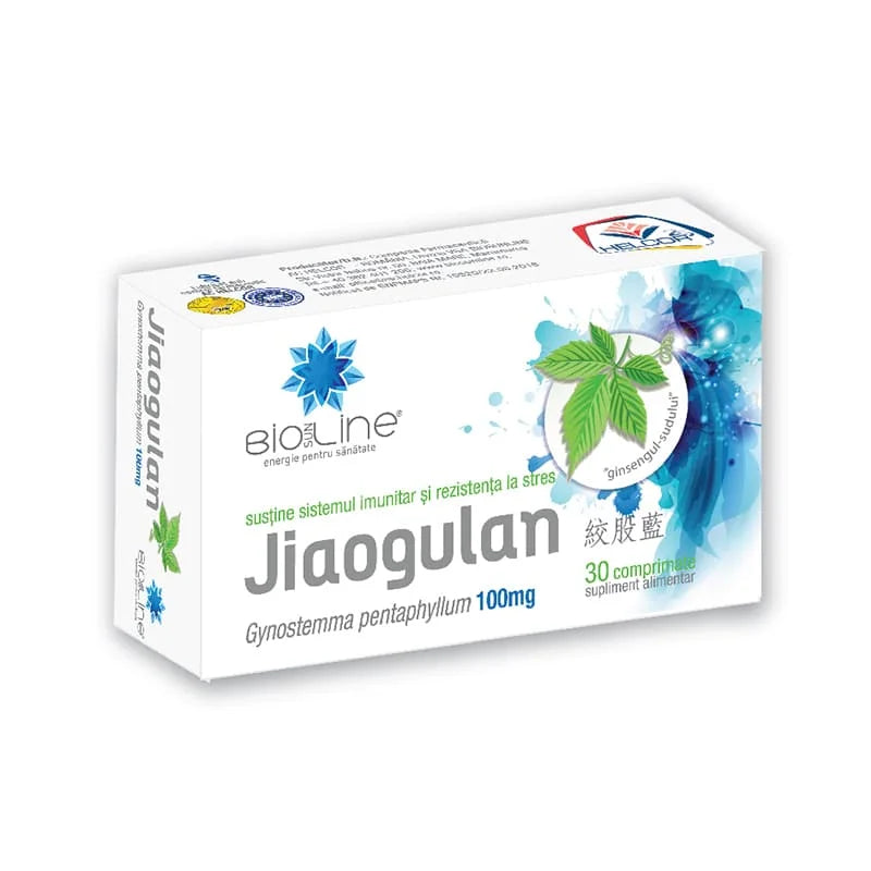 Jiaogulan + Ginostema, 30 comprimate-HELC.00108