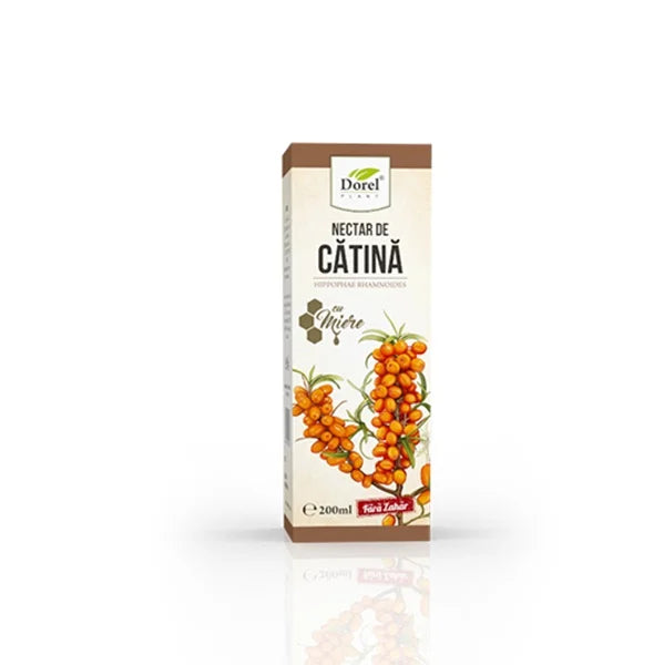 Nectar de Catina & Miere fara Zahar 200ml-DORE.00156
