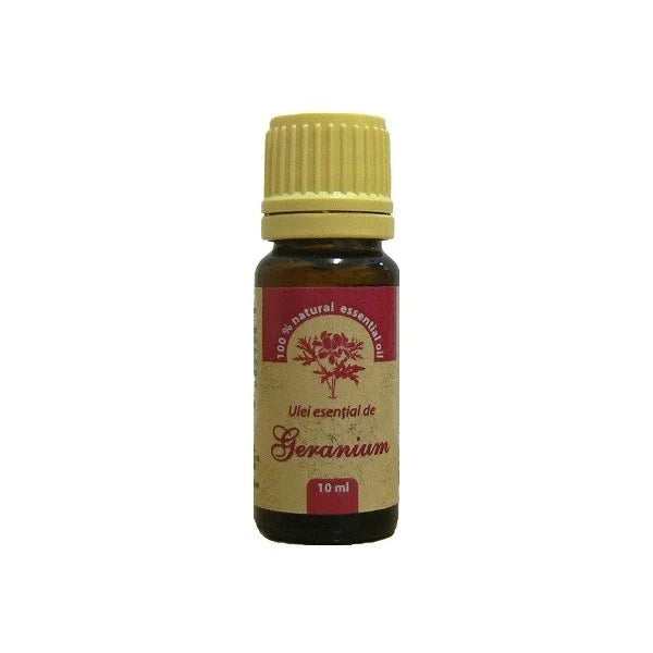 Ulei Esential de Geranium, 10 ml (Uz Extern)-HERB.00637