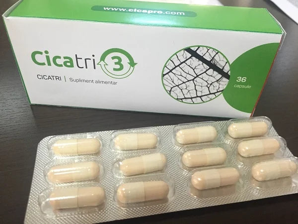 Cicatri Plus, 36 capsule-NAPH.00024
