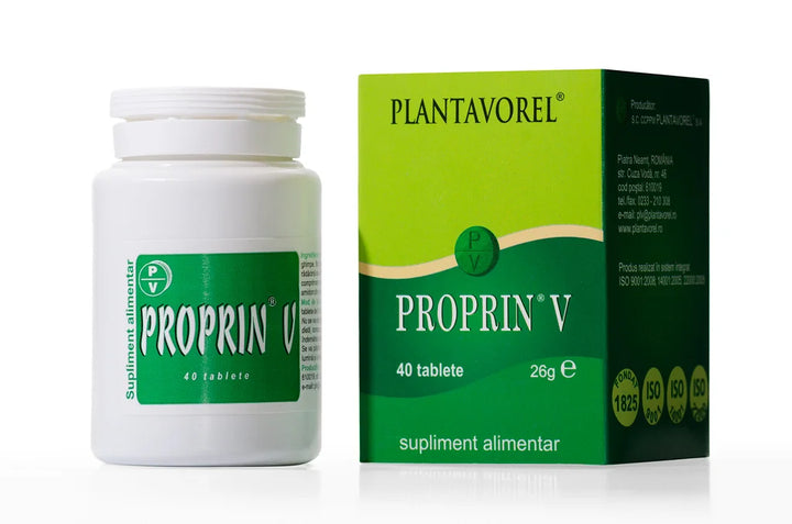 Proprin, 40 comprimate-PLAV.00034