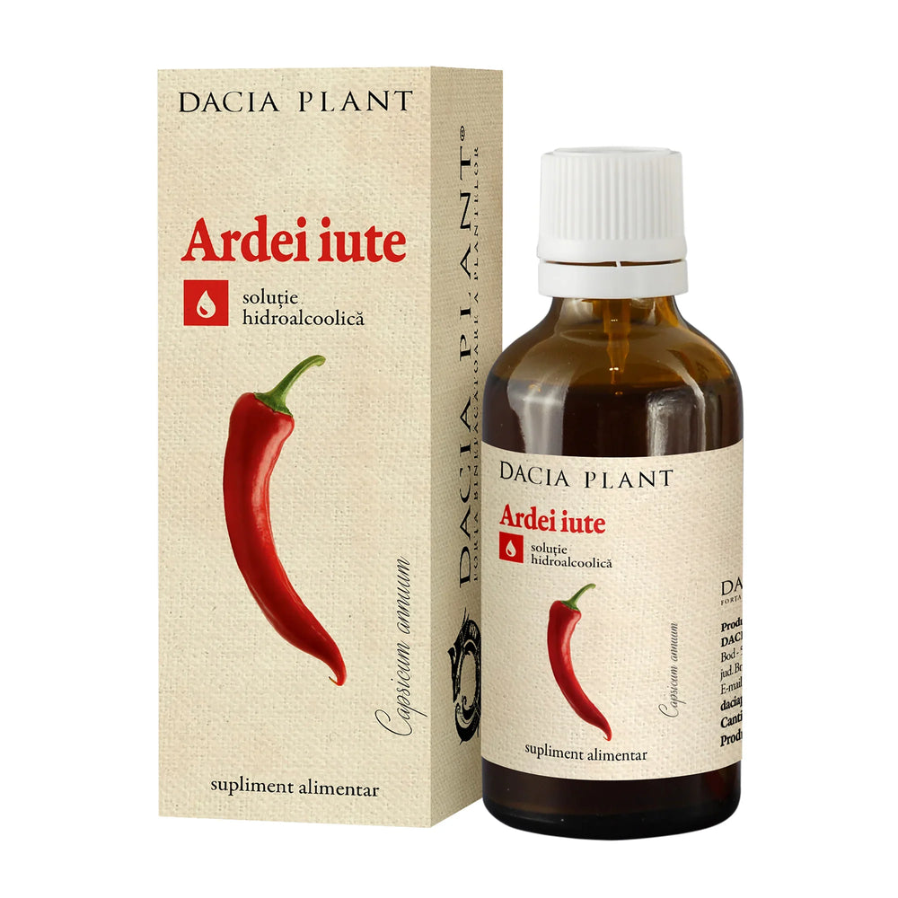 Tinctura ardei iute 50ml-DACP.00111