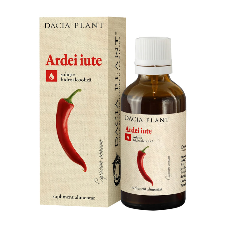 Tinctura ardei iute 50ml-DACP.00111