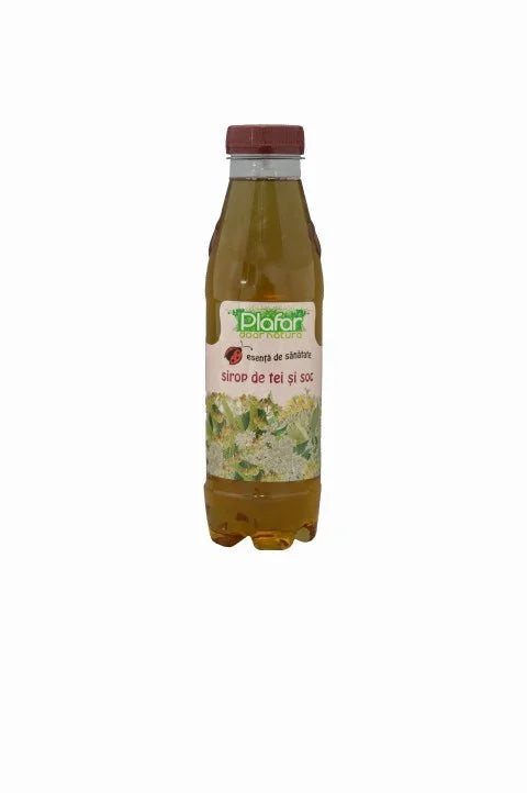Sirop tei & soc, 500 ml-PLAF.00047