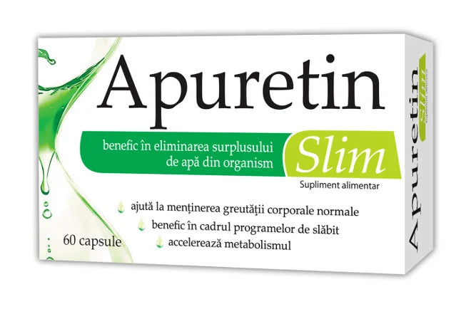 Apuretin Slim, 60 cps-ZDRO.00475