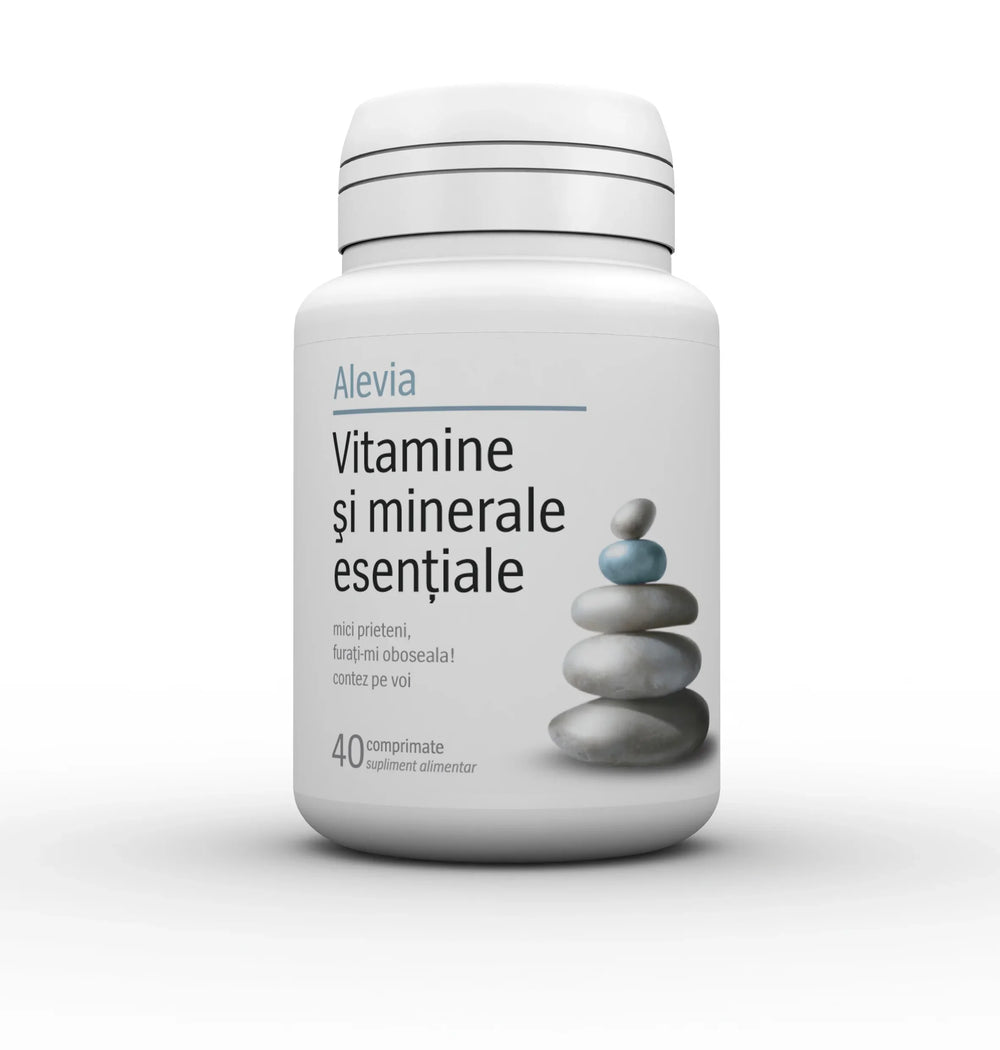 Vitamine & Minerale esentiale 40cpr-FLOR.00059