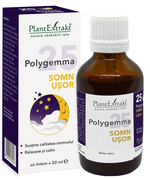 Polygemma 25 Somn Usor, 50 ml-PLAX.00232