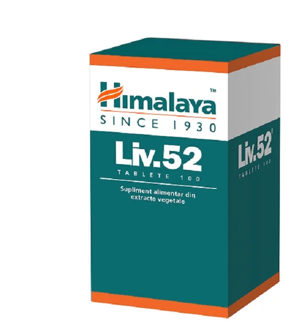Liv 52, 100 comprimate-HIMA.00002
