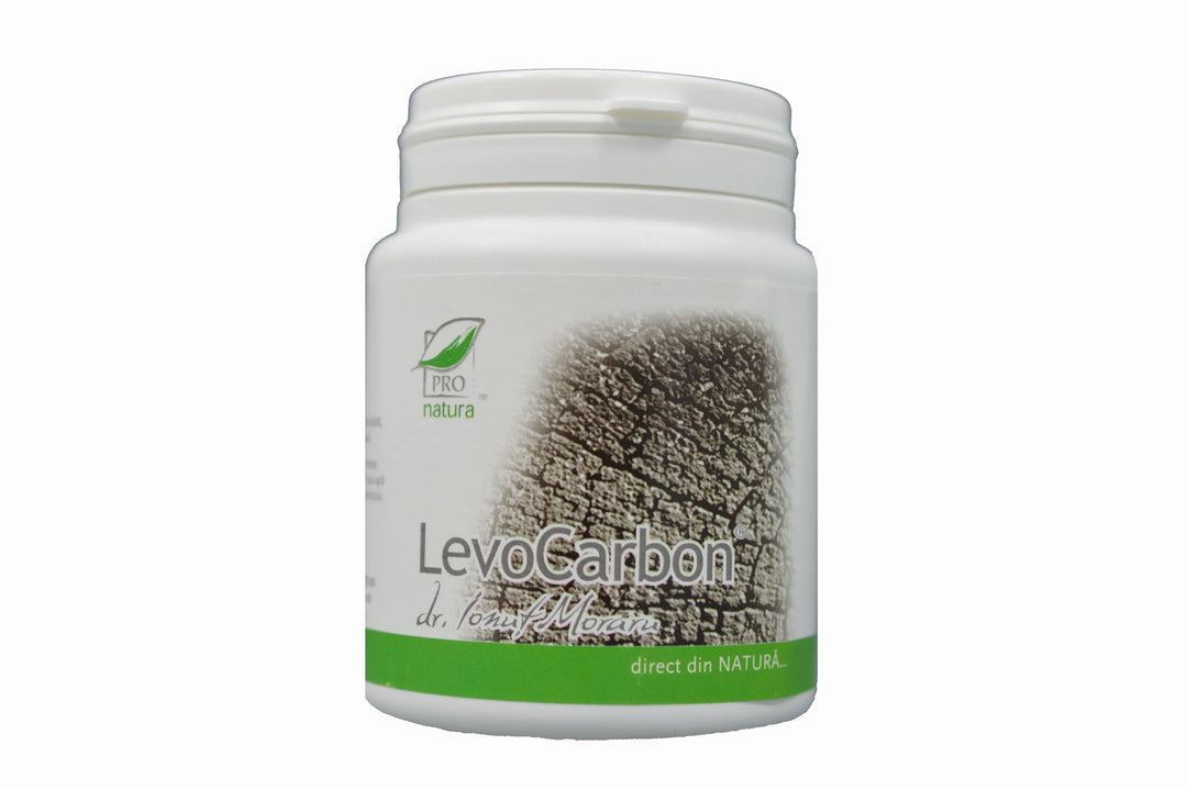 Levocarbon, 30 capsules-MEDI.00310