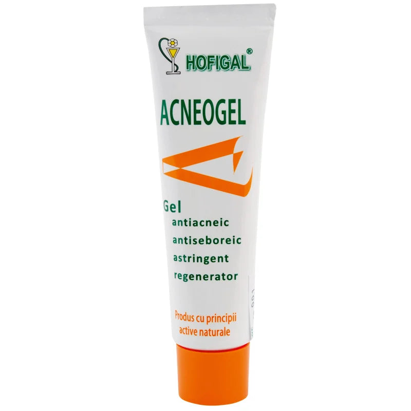 Acneogel, Gel Antiacneic, 50 ml (Uz extern)-HOFI.00017