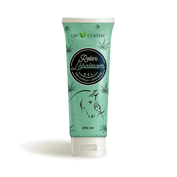 C&C Balsam Puterea Calului Relax, 250 ml-HERB.01488