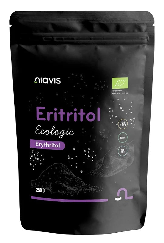 Eritritol Bio, 250 g-NIAV.00156