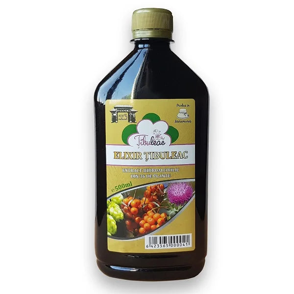 Elixir Tibuleac, 36 plante, 500 ml-IFTI.00022