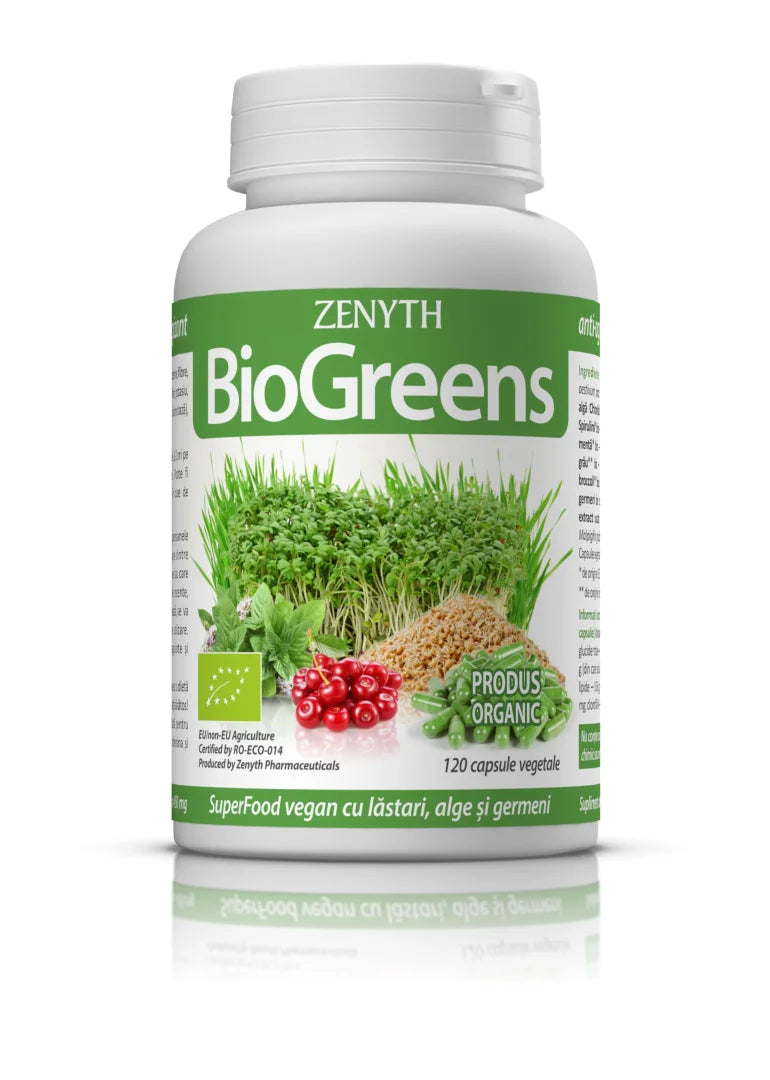 BioGreens Bio, 120 cps-ZENY.00033